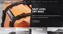 Desktop Screenshot of dryspec.com